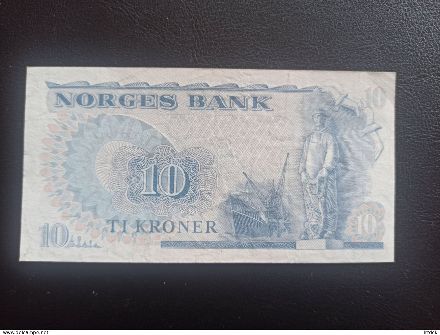 Norvège Billet 10 Kroner 1978 Tbe+ - Norvège