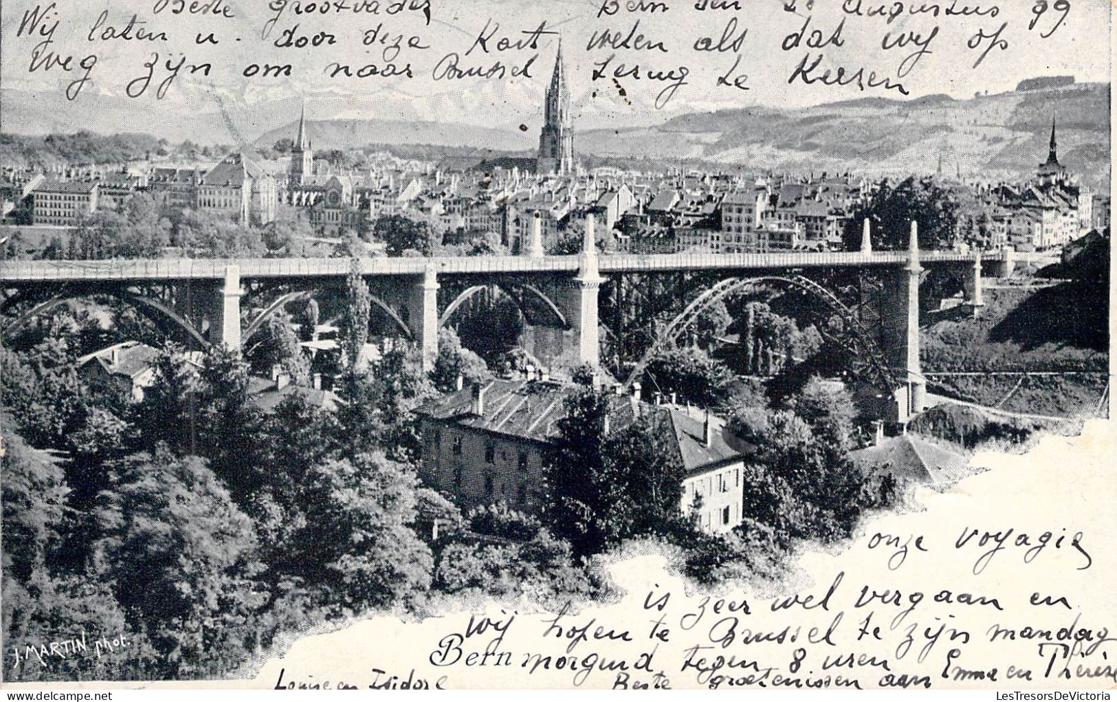 SUISSE - BERN  - Carte Postale Ancienne - Bern