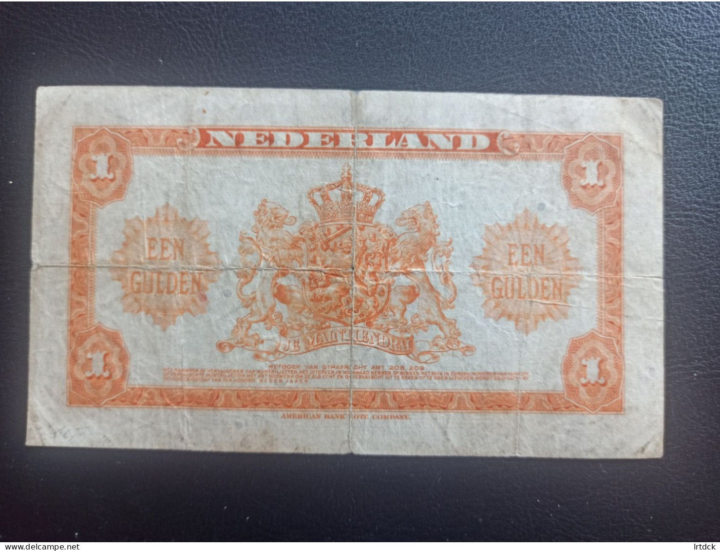 Pays-Bas Billet 1 Gulden 1942 - 1 Gulden