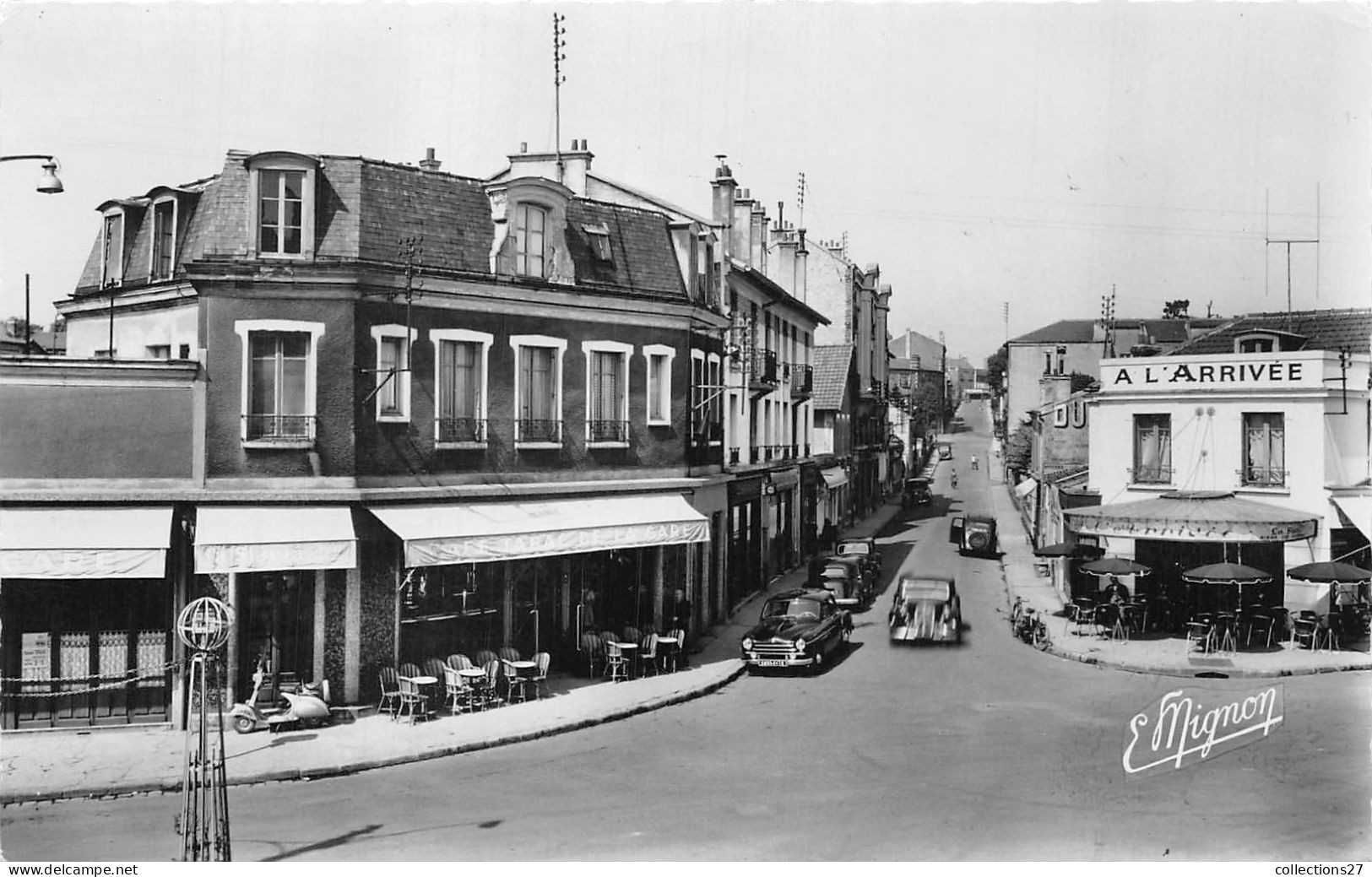 94-VILLIERS-SUR-MARNES- RUE LOUIS LENOIR - Villiers Sur Marne