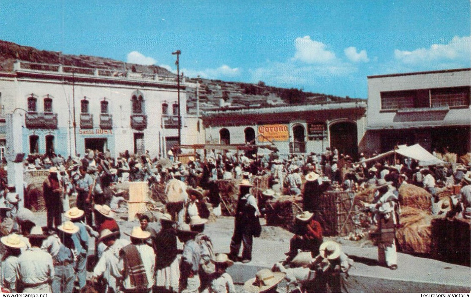 MEXIQUE - El Mercado De Toluca Mexico - Famous Market Of Toluca Where Every Friday The Indians - Carte Postale Ancienne - México