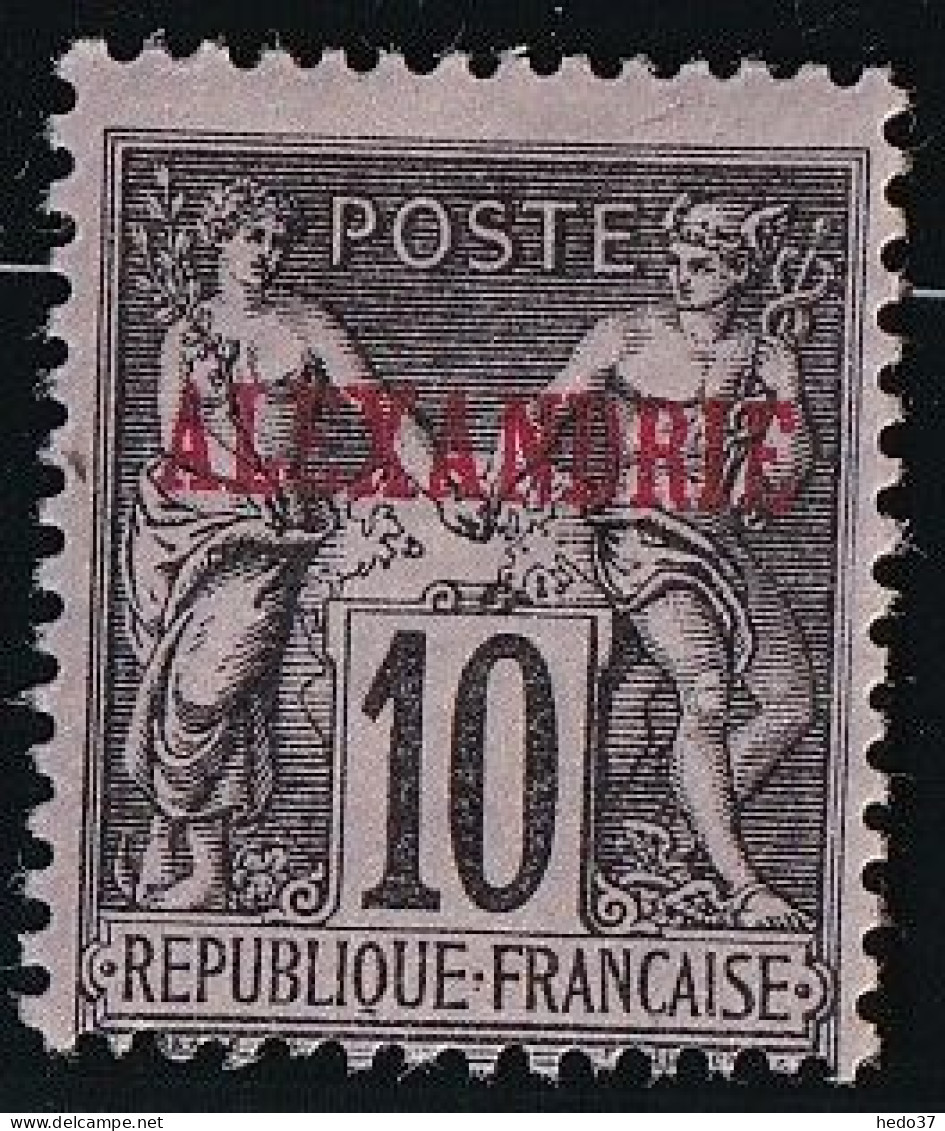 Alexandrie N°7 - Neuf * Avec Charnière - TB - Unused Stamps