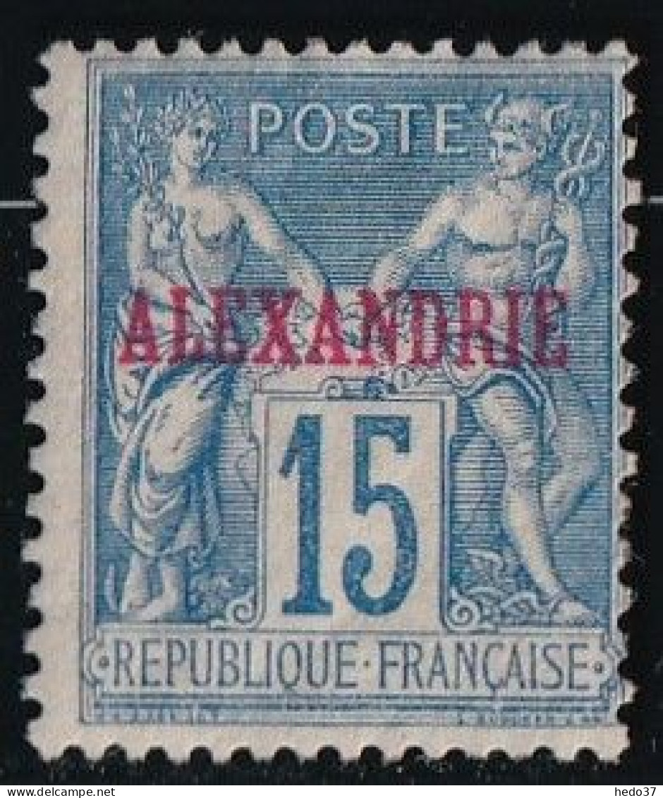 Alexandrie N°9 - Neuf * Avec Charnière - TB - Nuovi