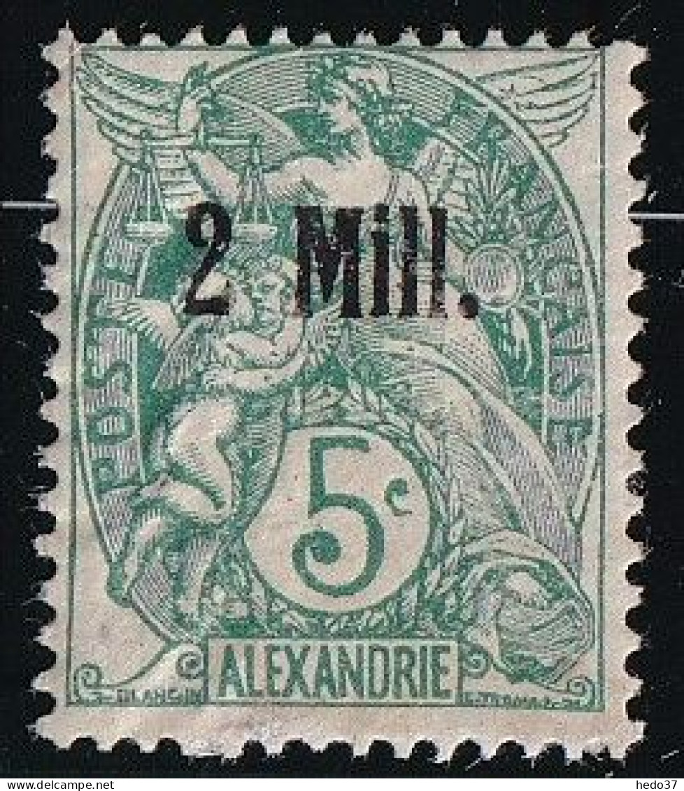 Alexandrie N°35 - Neuf * Avec Charnière - TB - Ongebruikt