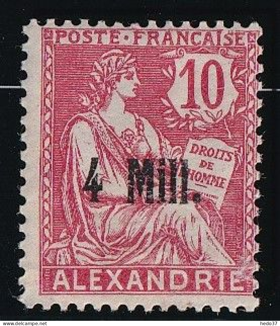 Alexandrie N°37 - Neuf * Avec Charnière - TB - Neufs