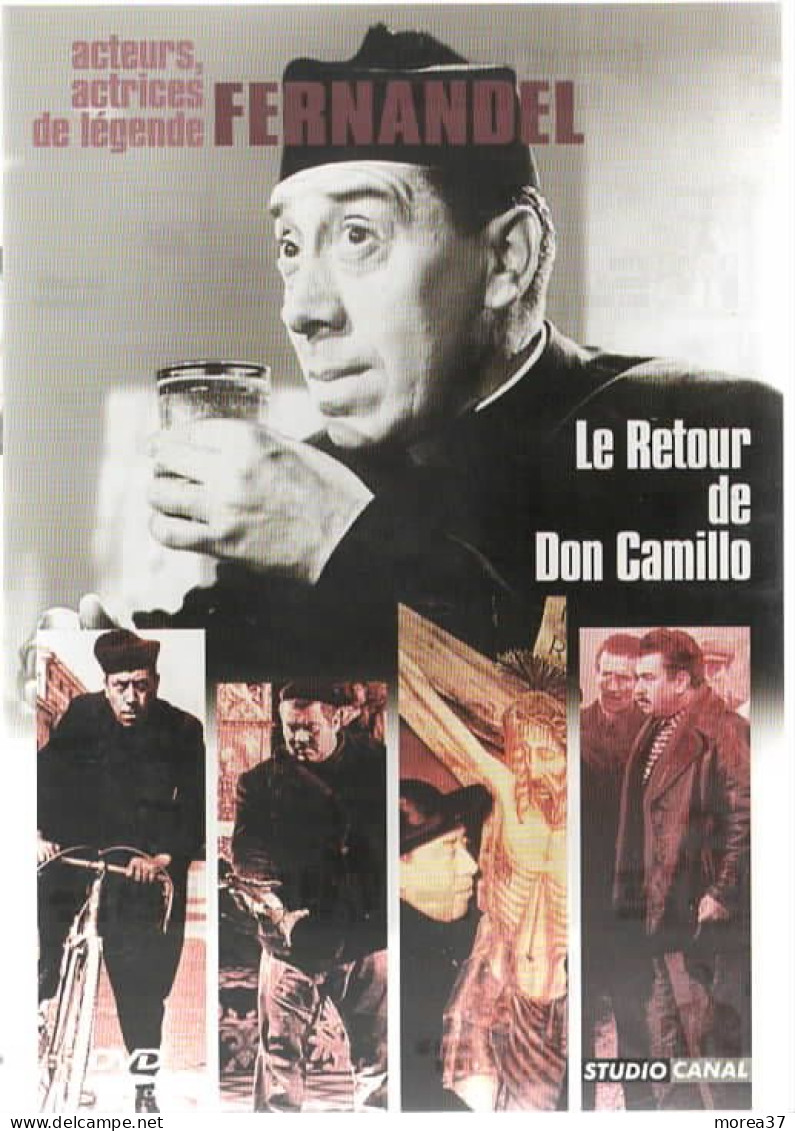 LE RETOUR DE DON CAMILLO   Avec FERNANDEL Et Gino CERVI  C42 - Classici