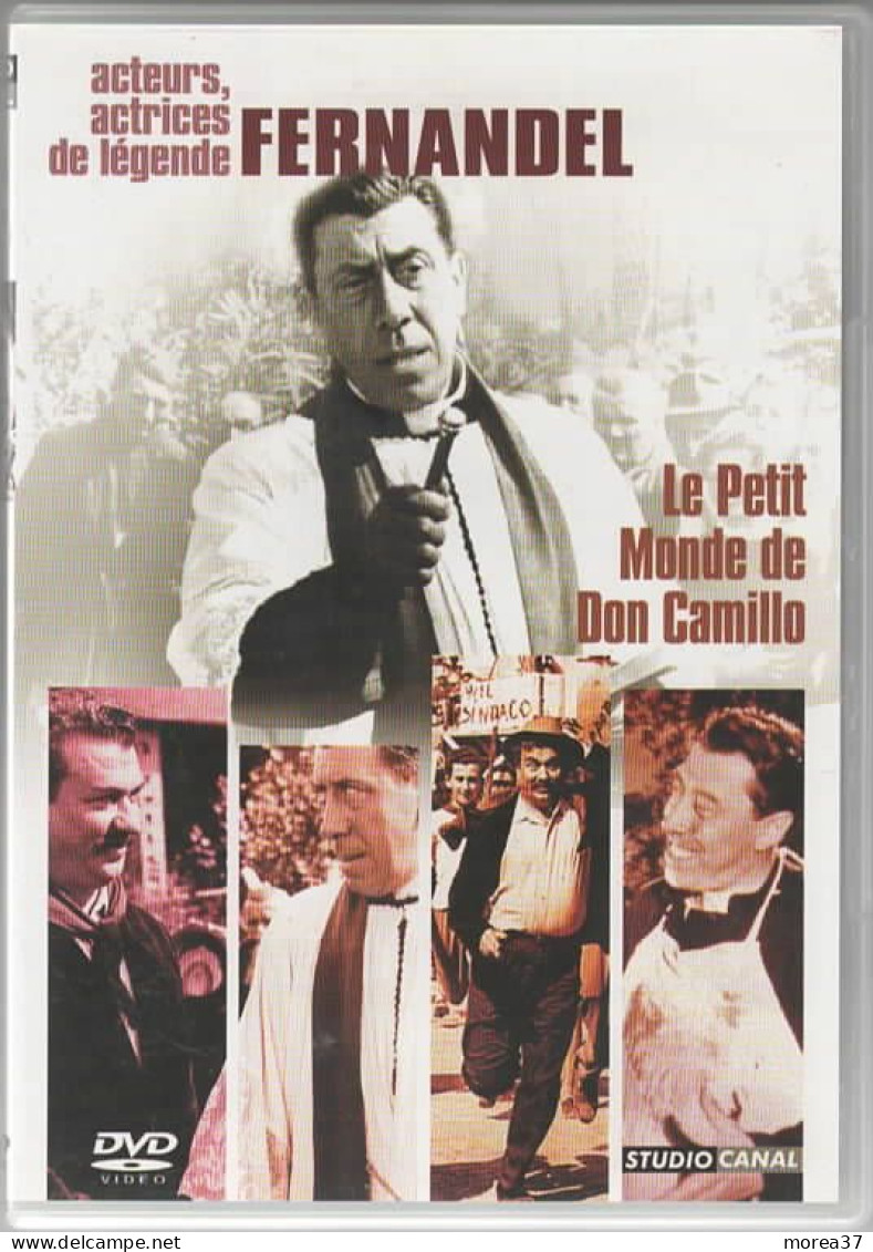 Le Petit Monde De DON CAMILLO   Avec FERNANDEL Et Gino CERVI  C42 - Klassiker