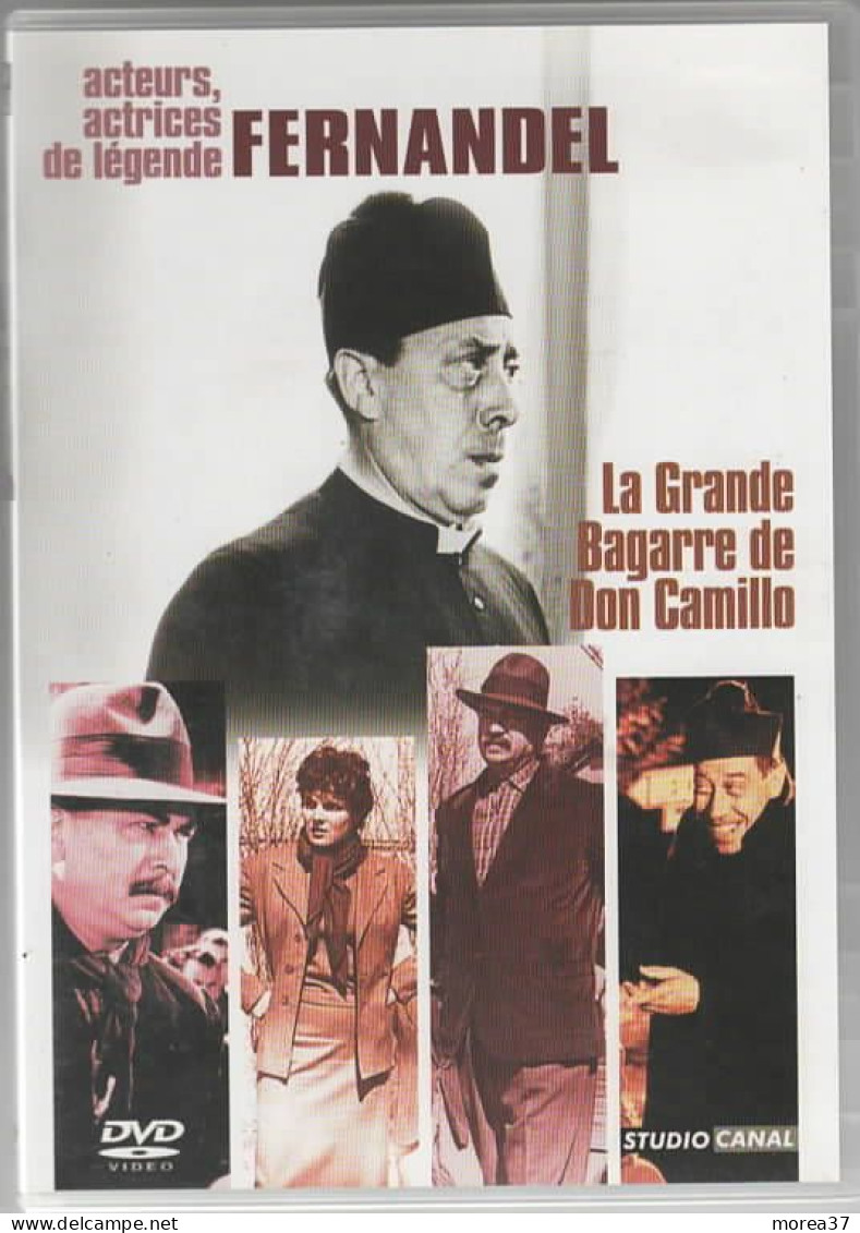 La Grande Bagarre De DON CAMILLO   Avec FERNANDEL Et Gino CERVI  C42 - Classic