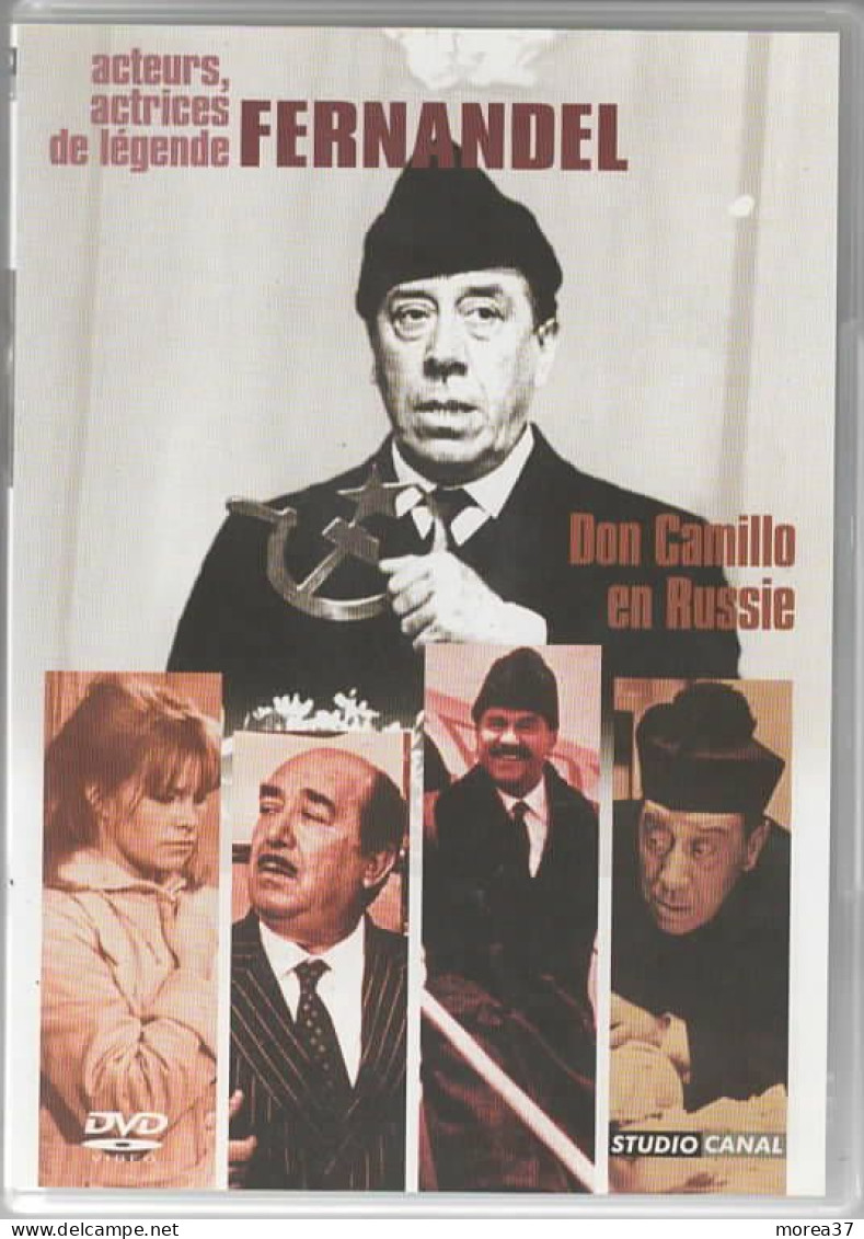 DON CAMILLO En Russie  Avec FERNANDEL Et Gino CERVI  C42 - Classic