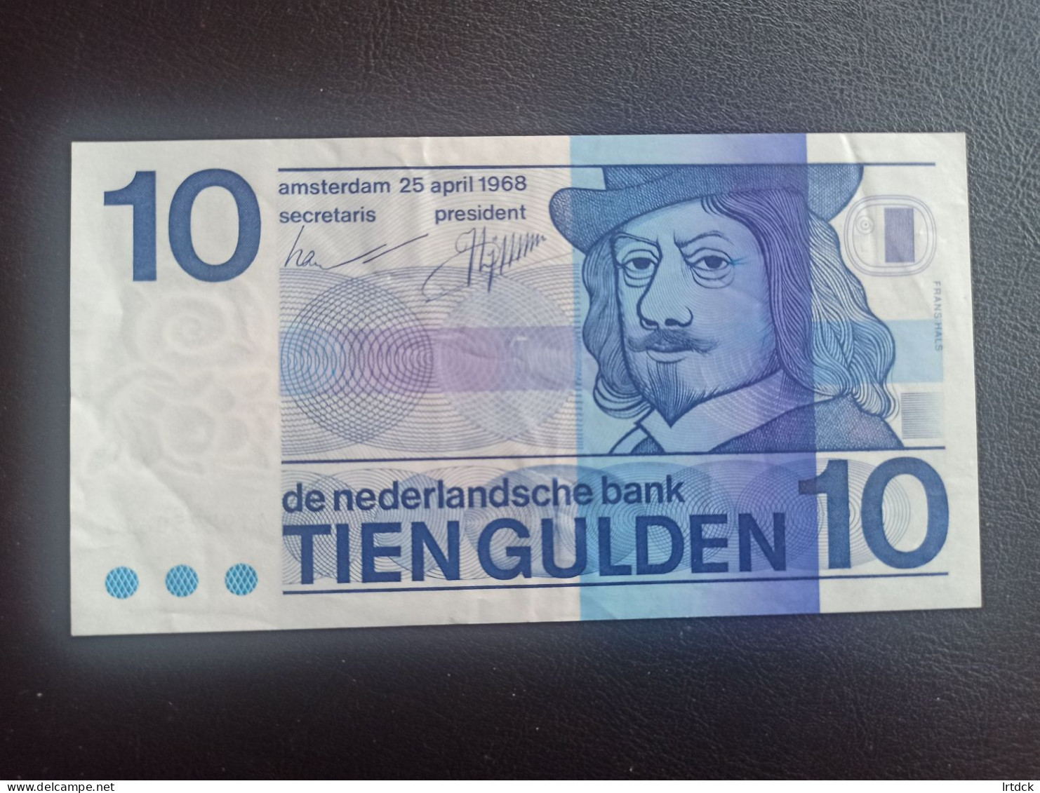 Pays-Bas Billet  10 Gulden 1968 Tbe+ - 10 Gulden