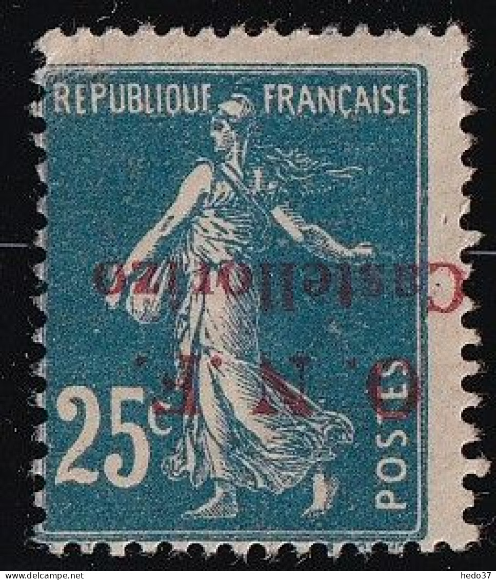 Castellorizo N°31a - Variété Surcharge Renversée - Neuf * Avec Charnière - TB - Neufs