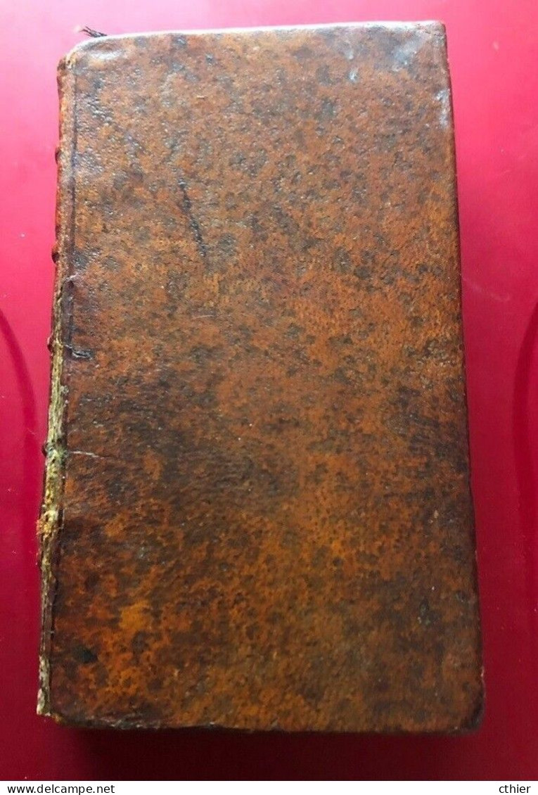 JEAN DE LA FONTAINE Tome 4 - Edition Originale 1679 Claude Barbin - Antes De 18avo Siglo