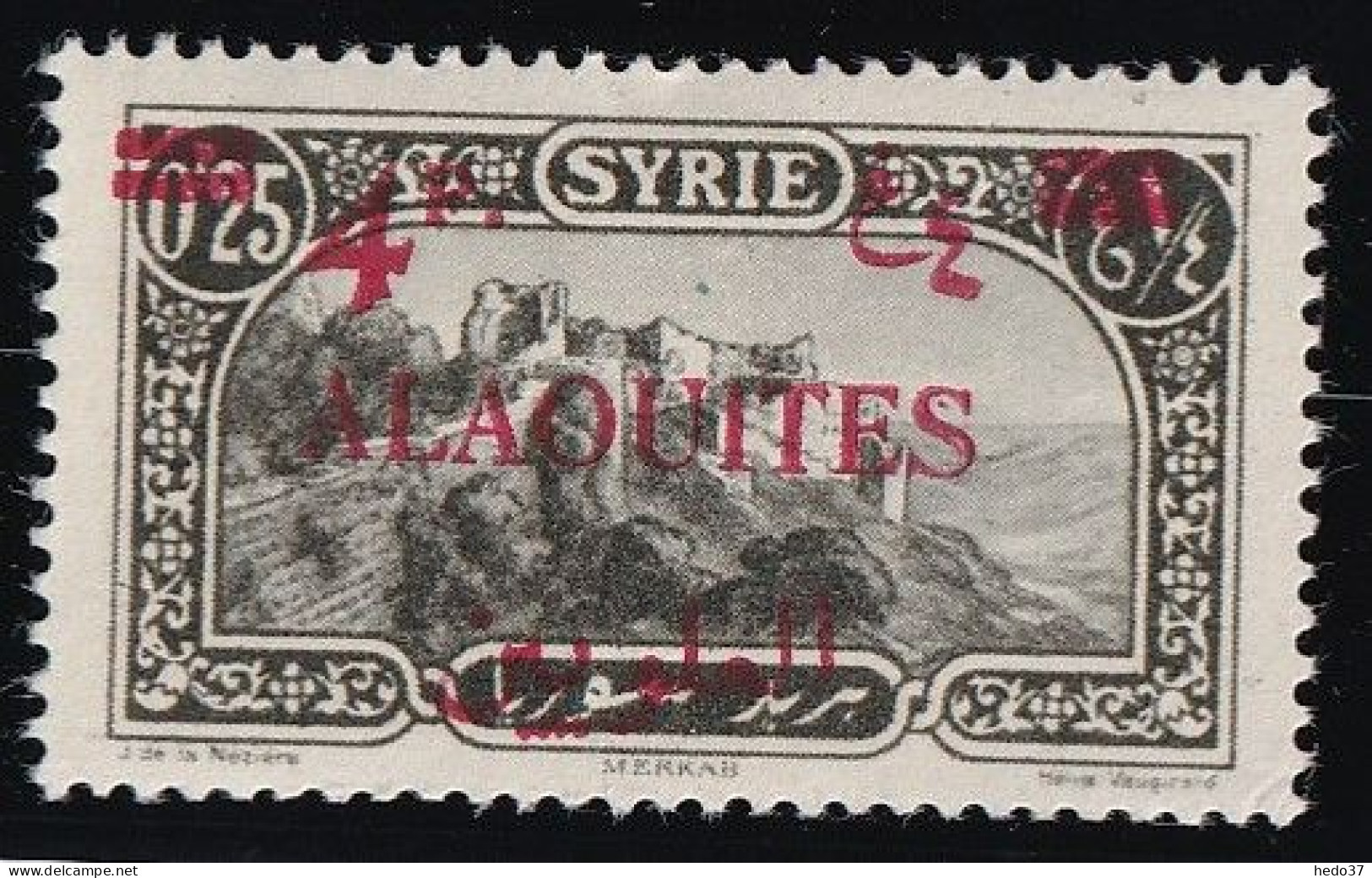 Alaouites N°37 - Neuf * Avec Charnière - TB - Unused Stamps