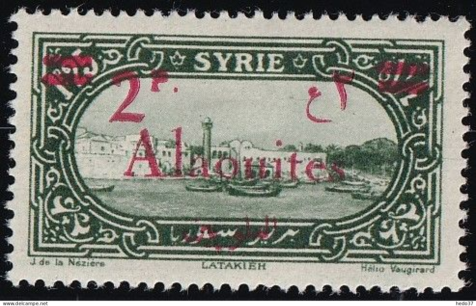 Alaouites N°42 - Neuf * Avec Charnière - TB - Unused Stamps