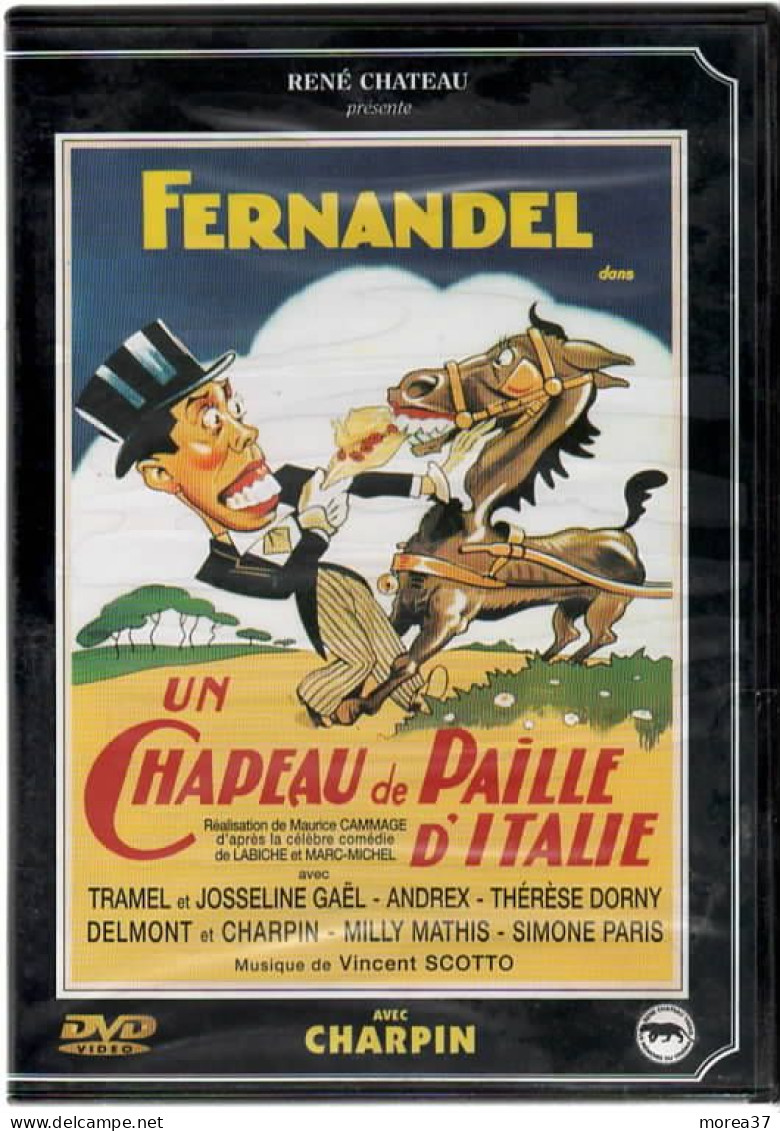 Un Chapeau De Paille D'Italie   Avec FERNANDEL    C42 - Classiques