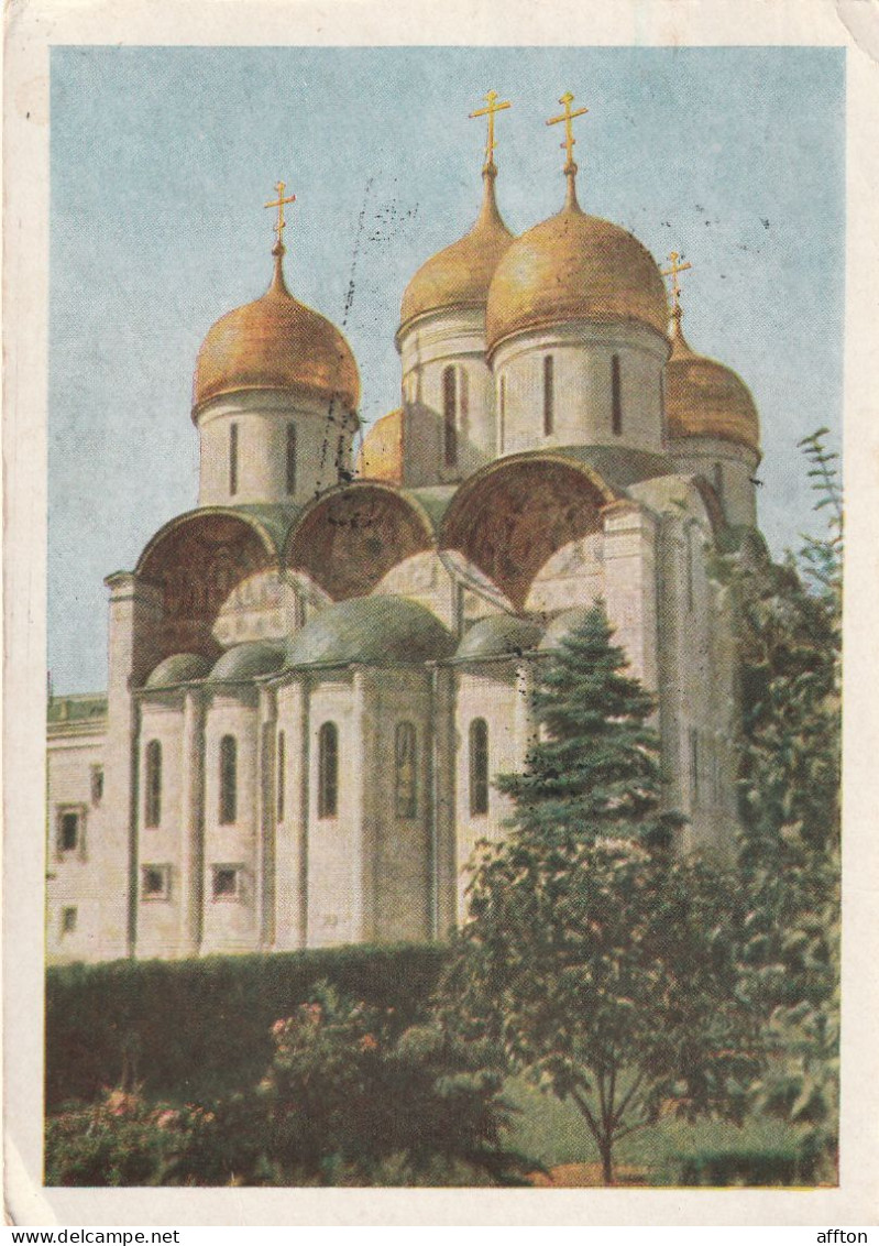 Russia 1960 Card Mailed To USA - Briefe U. Dokumente