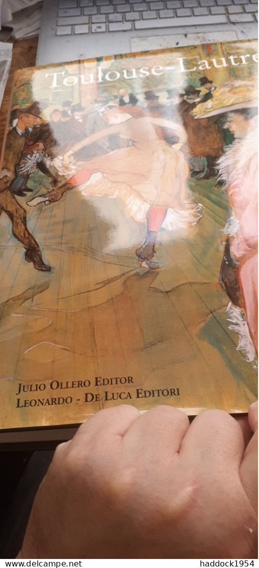 TOULOUSE-LAUTREC CLAIRE FRECHES-THORY Julio Ollero Editor De Luca Editori 1991 - Cultura