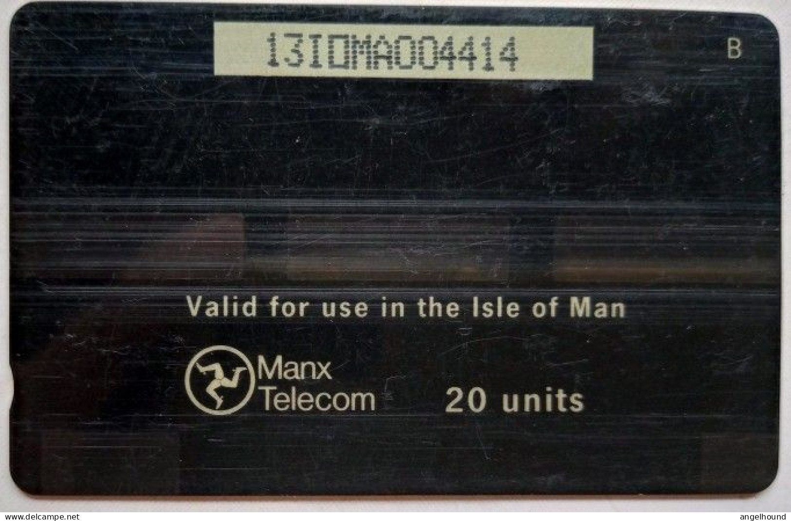 Isle Of Man £2  13IOMA Phonecard Collectors Series " Steve Hislop 1991 " - Isola Di Man