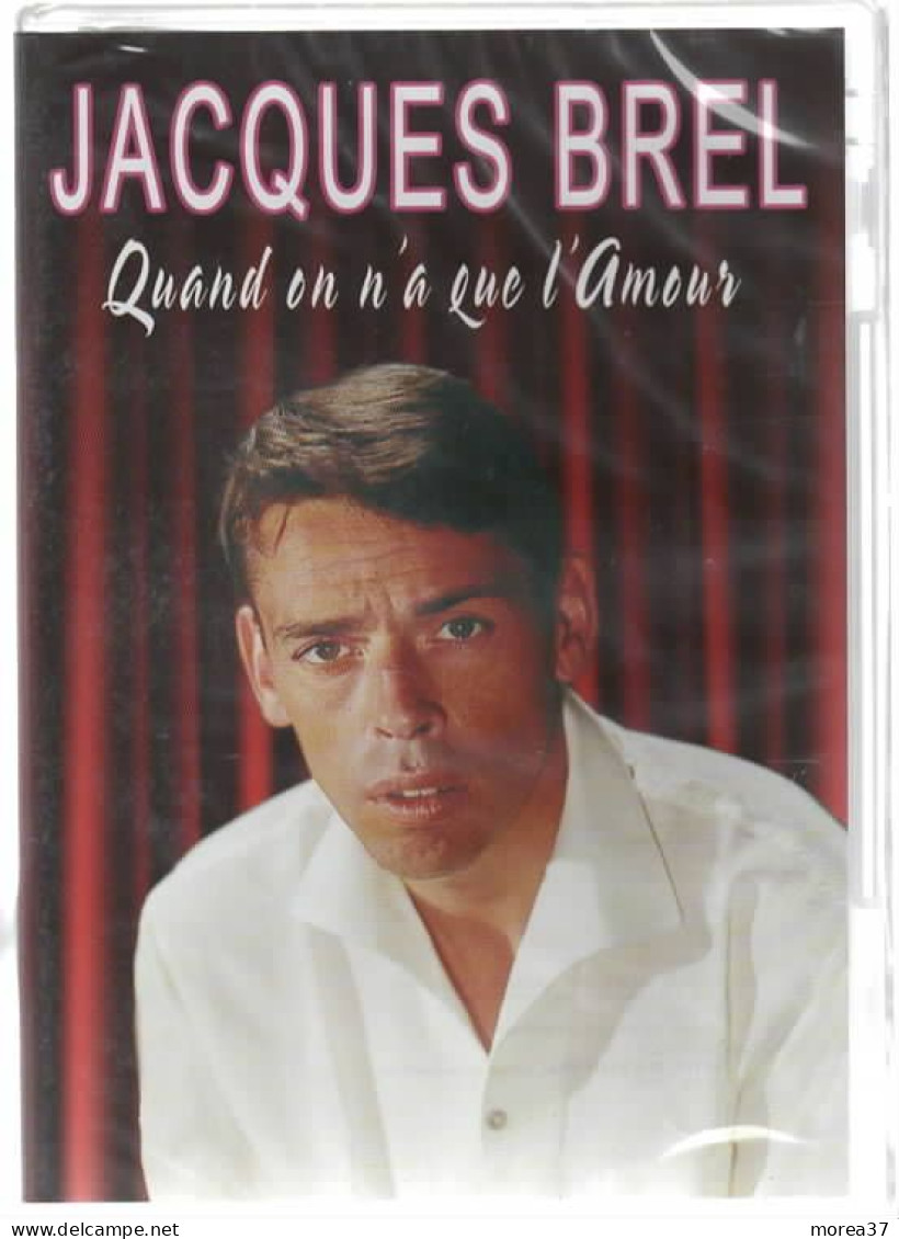 Jacques BREL Quand On N'a Que L'amour    C42 - Concert Et Musique