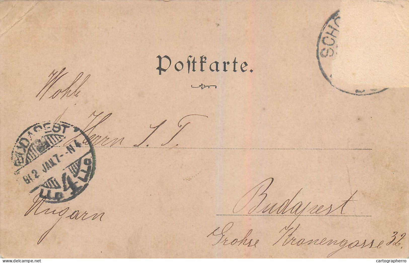 Gruss Aus Schönbach 1902 - Unclassified