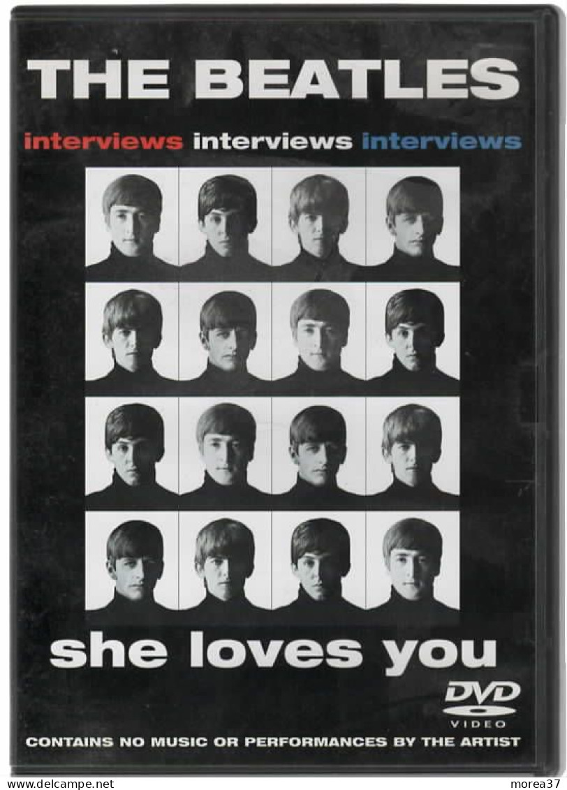 THE BEATLES Interviews She Loves You  C42 - Concert Et Musique