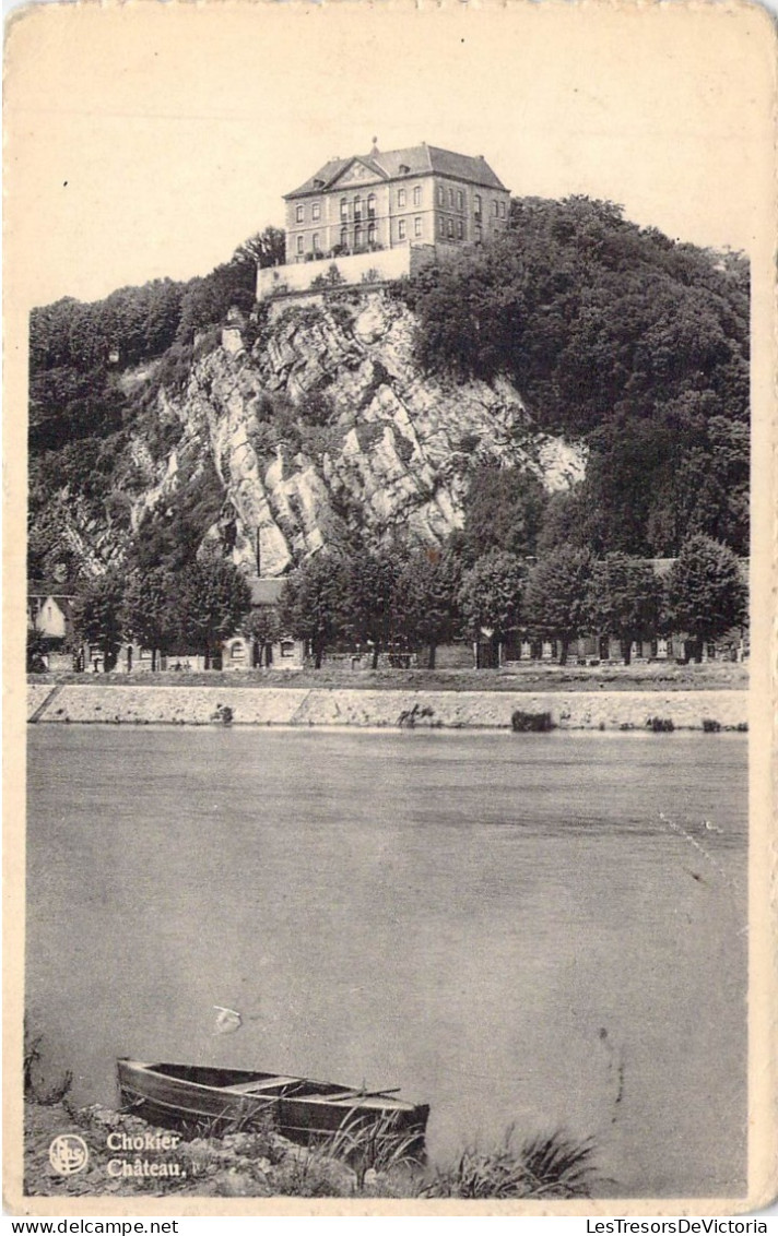 BELGIQUE - ENGIS - Château - Edit M Richard - Carte Postale Ancienne - Engis