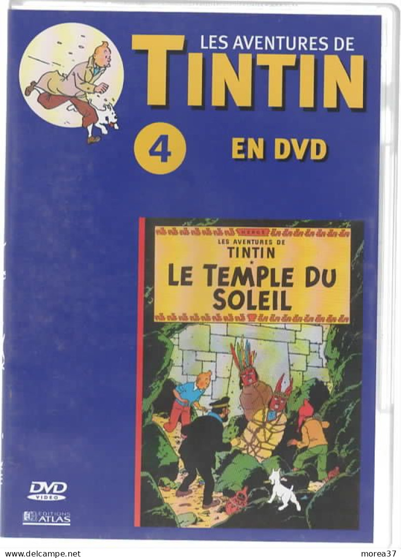 Les Aventures De TINTIN    Le Temple Du Soleil  N°4  C42 - Concert & Music