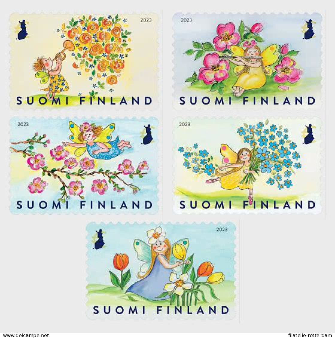 Finland - Postfris / MNH - Complete Set Spring 2023 - Ongebruikt