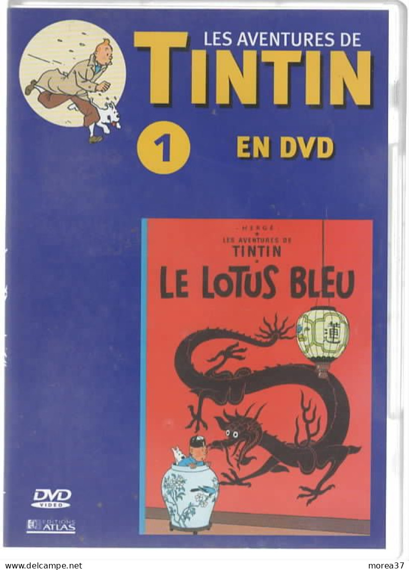 Les Aventures De TINTIN    Le Lotus Bleu  N°1  C42 - Konzerte & Musik