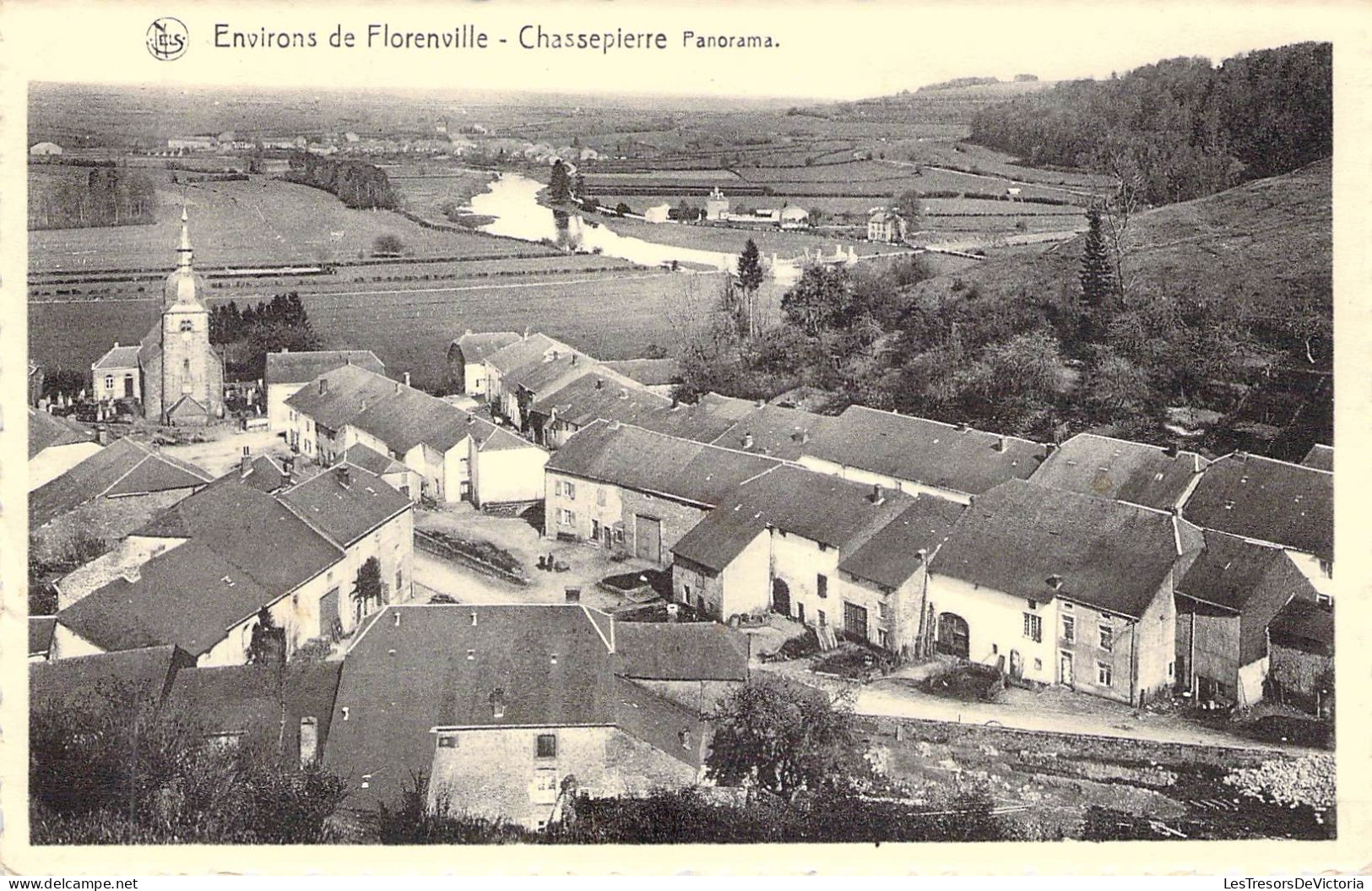 BELGIQUE - FLORENVILLE - Chassepierre - Panorama - Edit L Duparque - Carte Postale Ancienne - Florenville