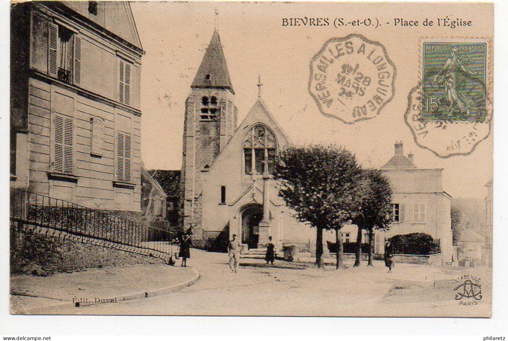 Bièvres : Place De L'église - Bievres