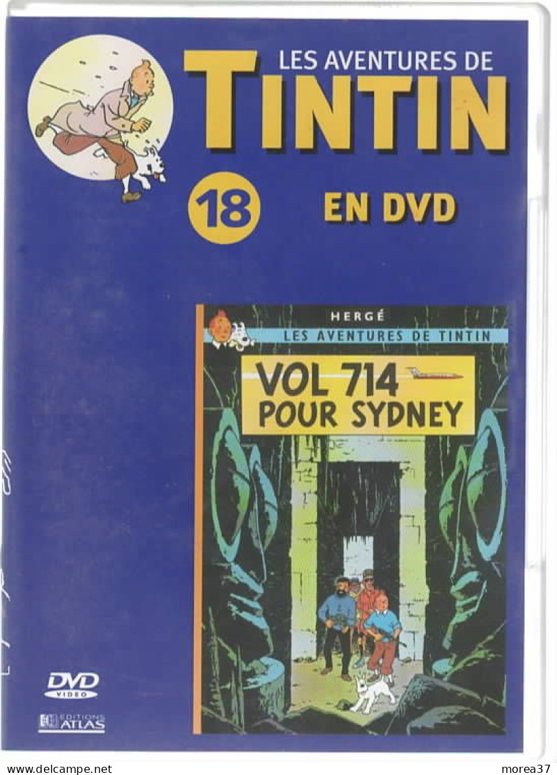 Les Aventures De TINTIN   Vol 714 Pour Sydney  N°18  C42 - Concert & Music