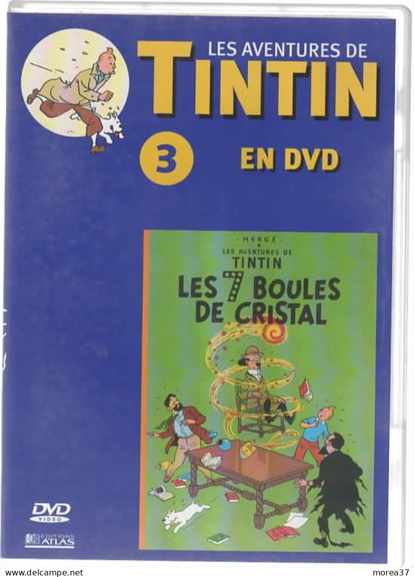 Les Aventures De TINTIN   Les 7 Boules De Cristal  N°3  C42 - Conciertos Y Música