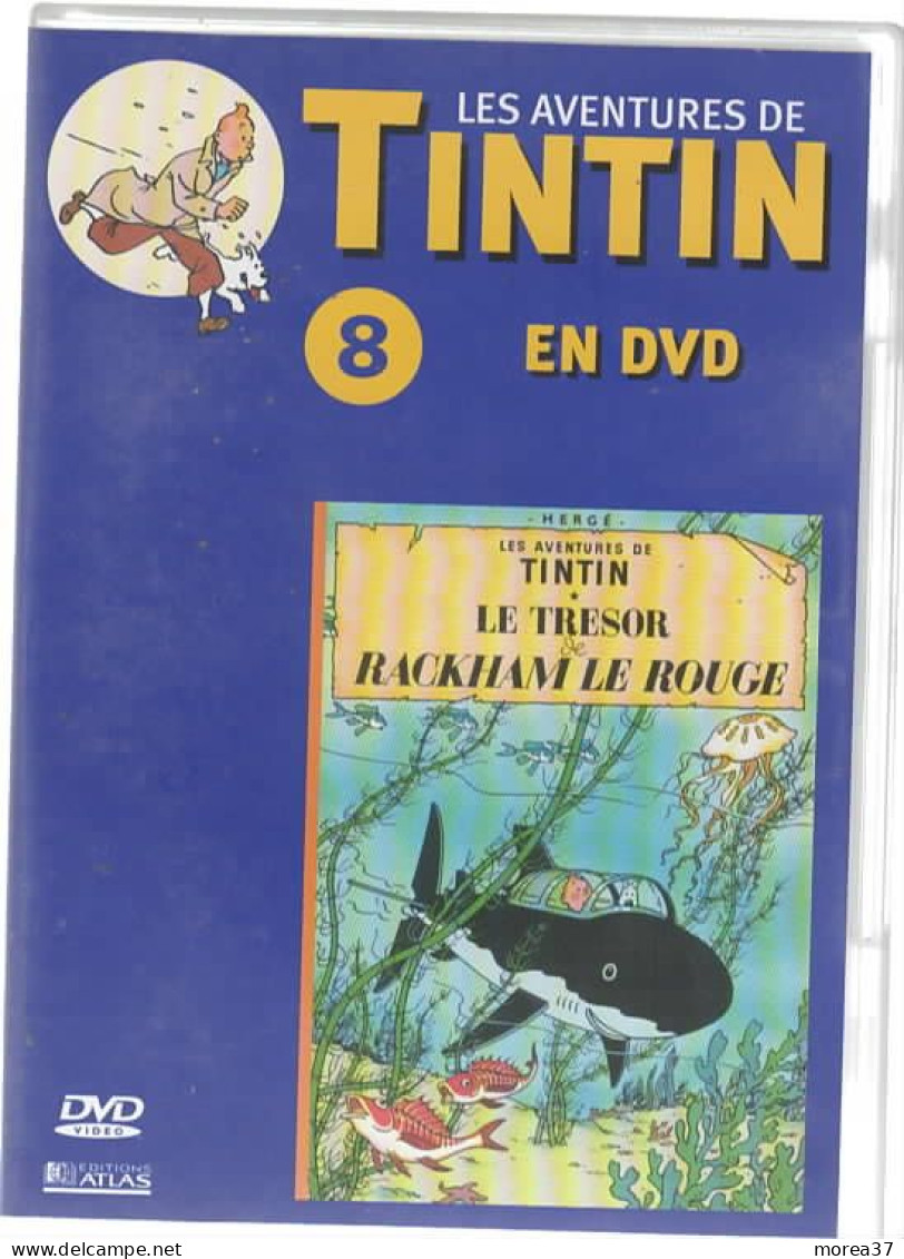 Les Aventures De TINTIN   Le Trésor De Rackham Le Rouge   N°8  C42 - Concert En Muziek