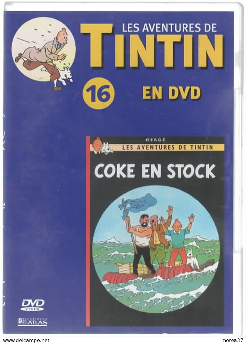 Les Aventures De TINTIN   Coke En Stock  N°16  C42 - Concert & Music