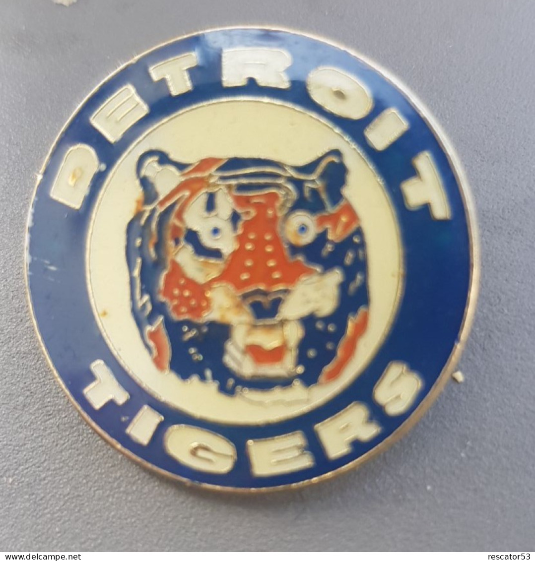 Pins Baseball Les TIGERS De Detroit - Béisbol