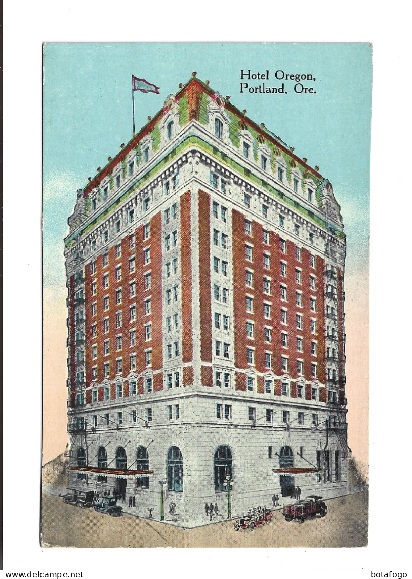 CPA HOTEL OREGON, PORTLAND, OREGON - Portland