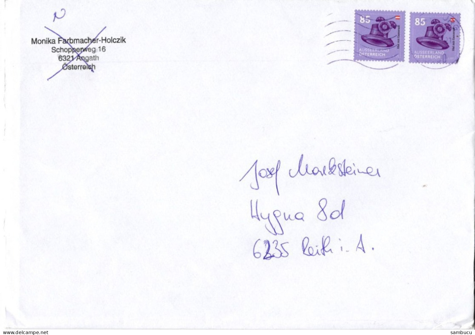 Brief Von Salzburg Mit 170 Cent Ausseerland 2023 - Briefe U. Dokumente