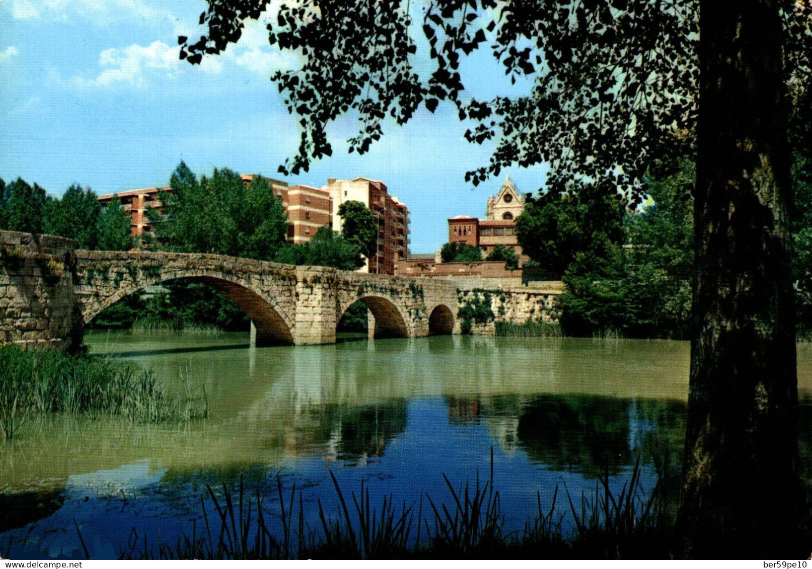 ESPAGNE PALENCIA PUENTECILLAS - Palencia