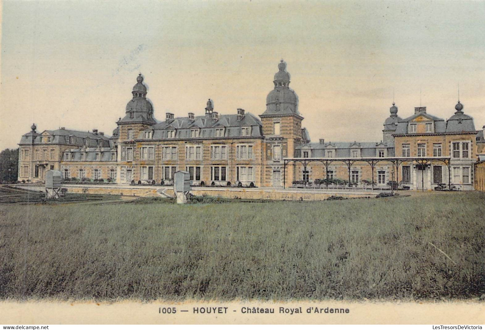 BELGIQUE - HOUYET - Château Royal D'Ardenne - Edition Grand Bazar - Carte Postale Ancienne - Houyet