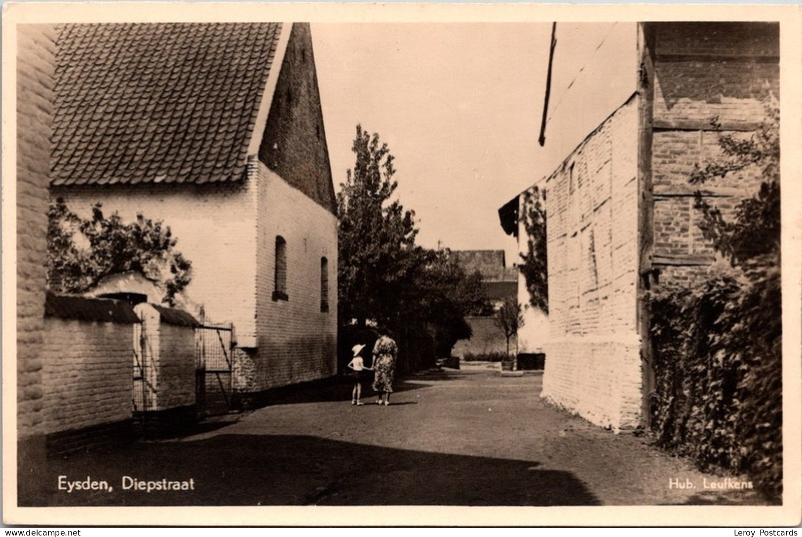 Eijsden, Diepstraat, Hub. Leufkens (LB) - Eijsden