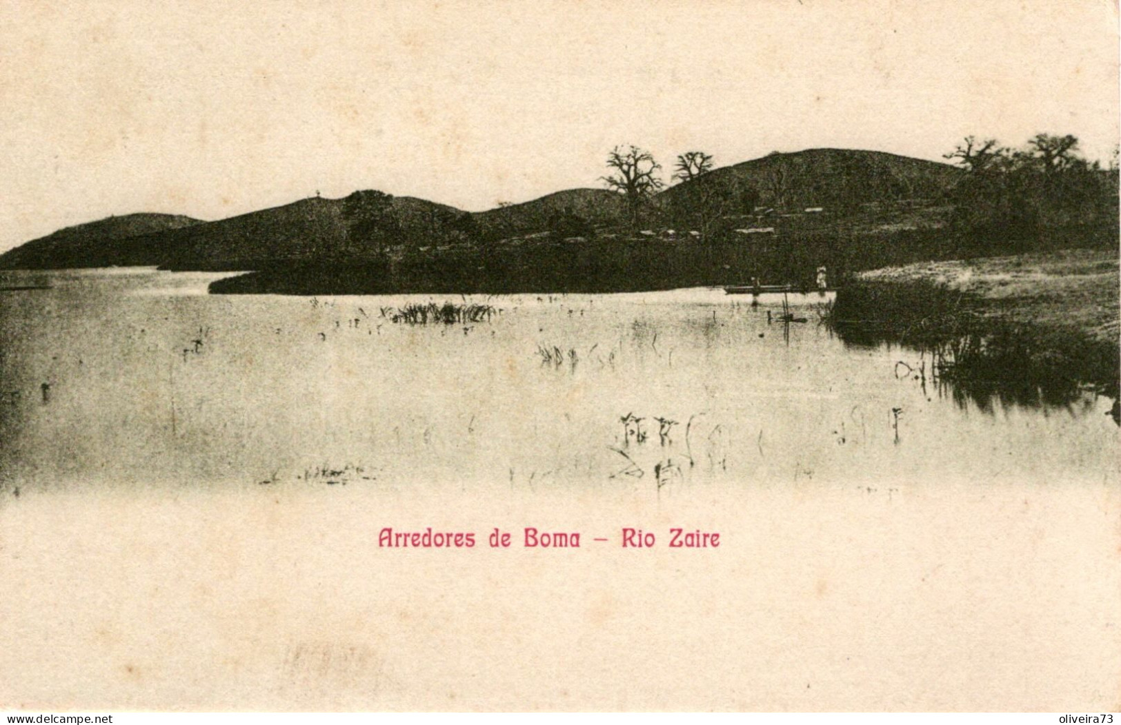 ANGOLA - LOANDA  / LUANDA - Arredores De Boma - Rio Zaire - Angola