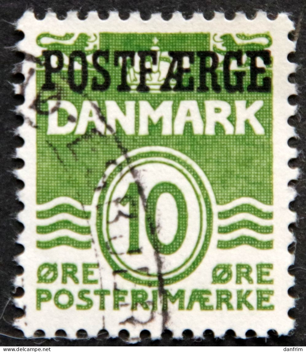 Denmark 1953  Parcel Post (POSTFÆRGE).   Minr.35  (O )  ( Lot  E 2101) - Paquetes Postales