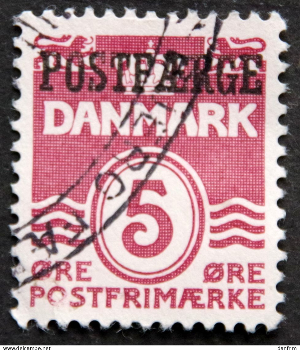 Denmark 1942  Parcel Post (POSTFÆRGE).   Minr.25 I   (O )  ( Lot  E 2133 ) - Paquetes Postales