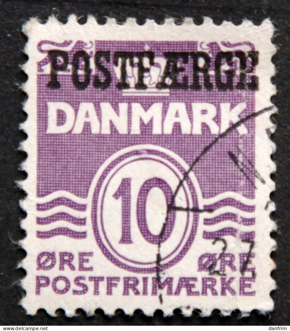 Denmark 1939  Parcel Post (POSTFÆRGE).   Minr.23   (O )  ( Lot  E 2144) - Pacchi Postali