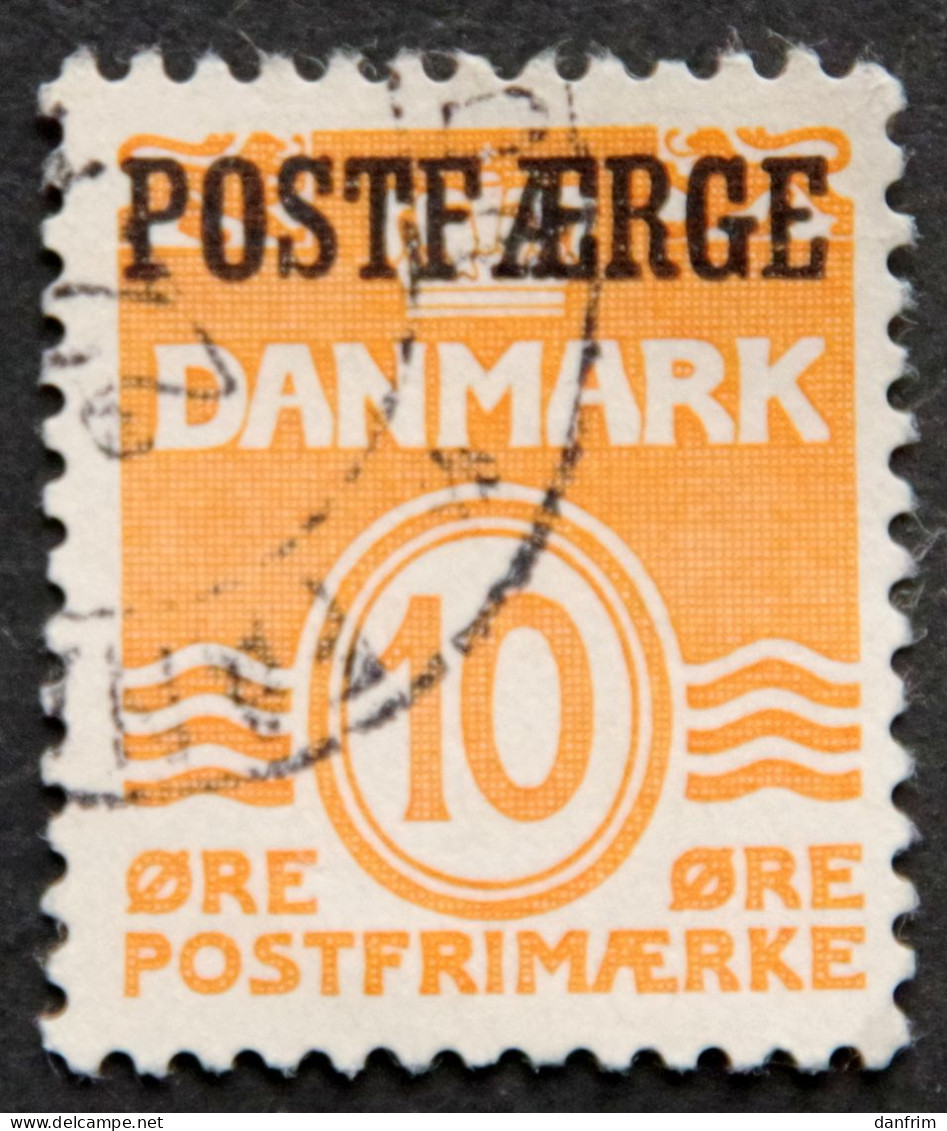 Denmark 1936  Parcel Post (POSTFÆRGE).   Minr.16   (O )  ( Lot  E 2116) - Colis Postaux