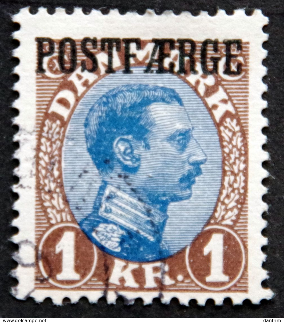 Denmark 1924  Parcel Post (POSTFÆRGE).   Minr.10  (O )  ( Lot  E 2123 ) - Colis Postaux