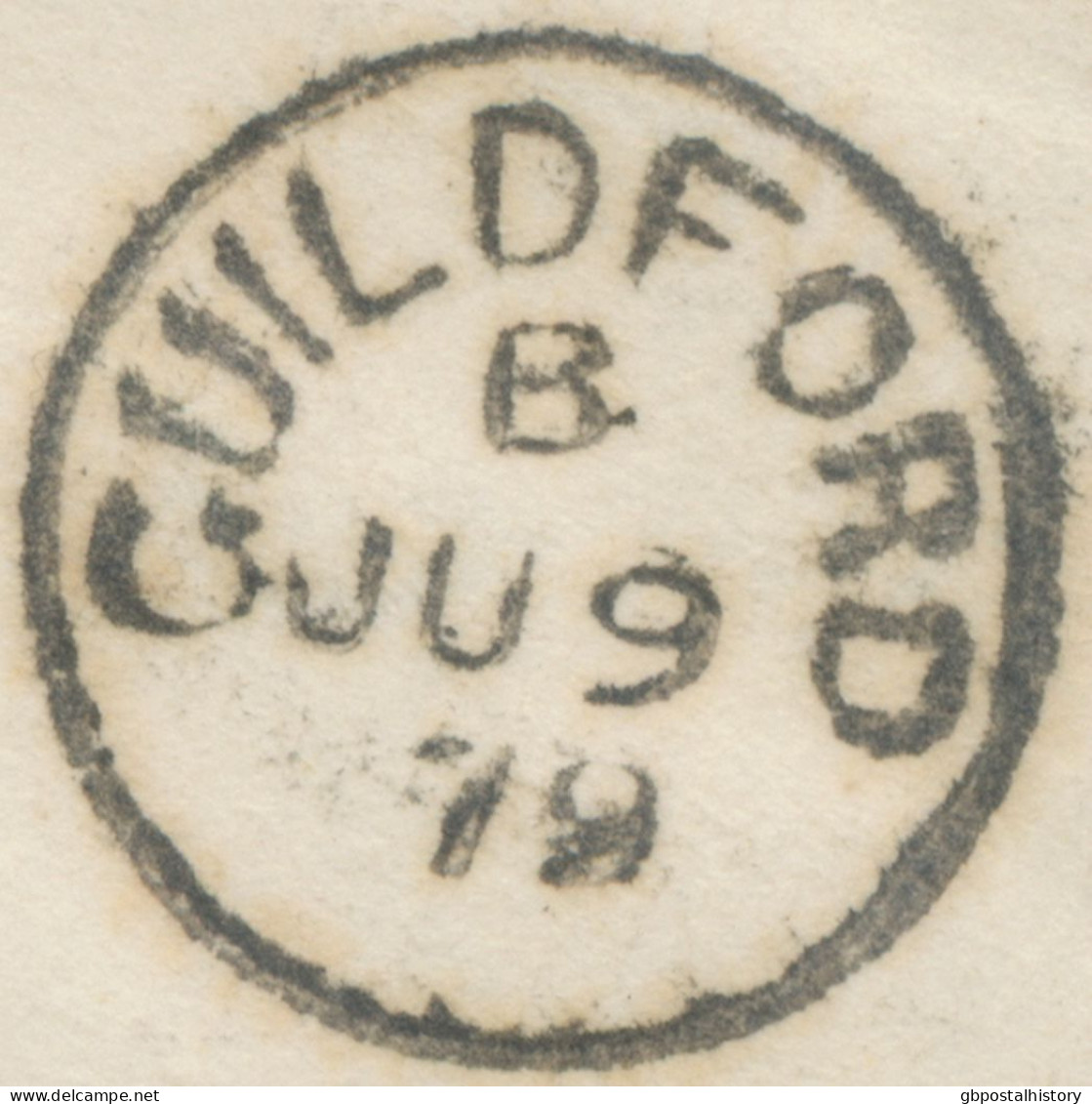 GB 1879 QV 1d Rose-red Rare Pl.203 (BE) On Very Fine Mourning Cvr W Duplex-cancel "WOOLWICH / 264" (Woolwich, Kent) - Lettres & Documents