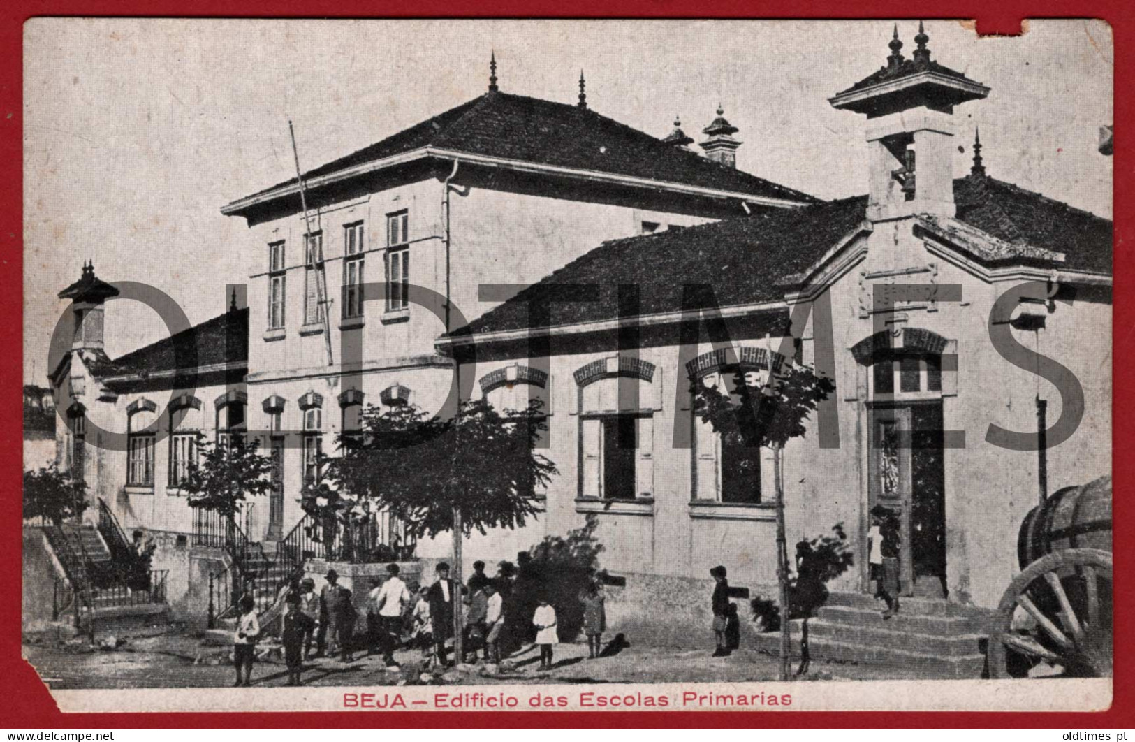 PORTUGAL - BEJA - EDIFICIO DAS ESCOLAS PRIMÁRIAS - 1920 PC - Beja