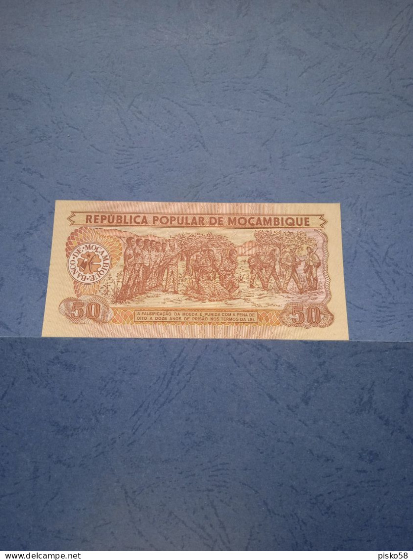 MOZAMBICO-P129b 50M 16.6.1986 UNC - Mozambique